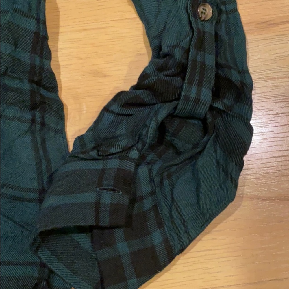 Plaid Button-Up - Picture 3 of 3